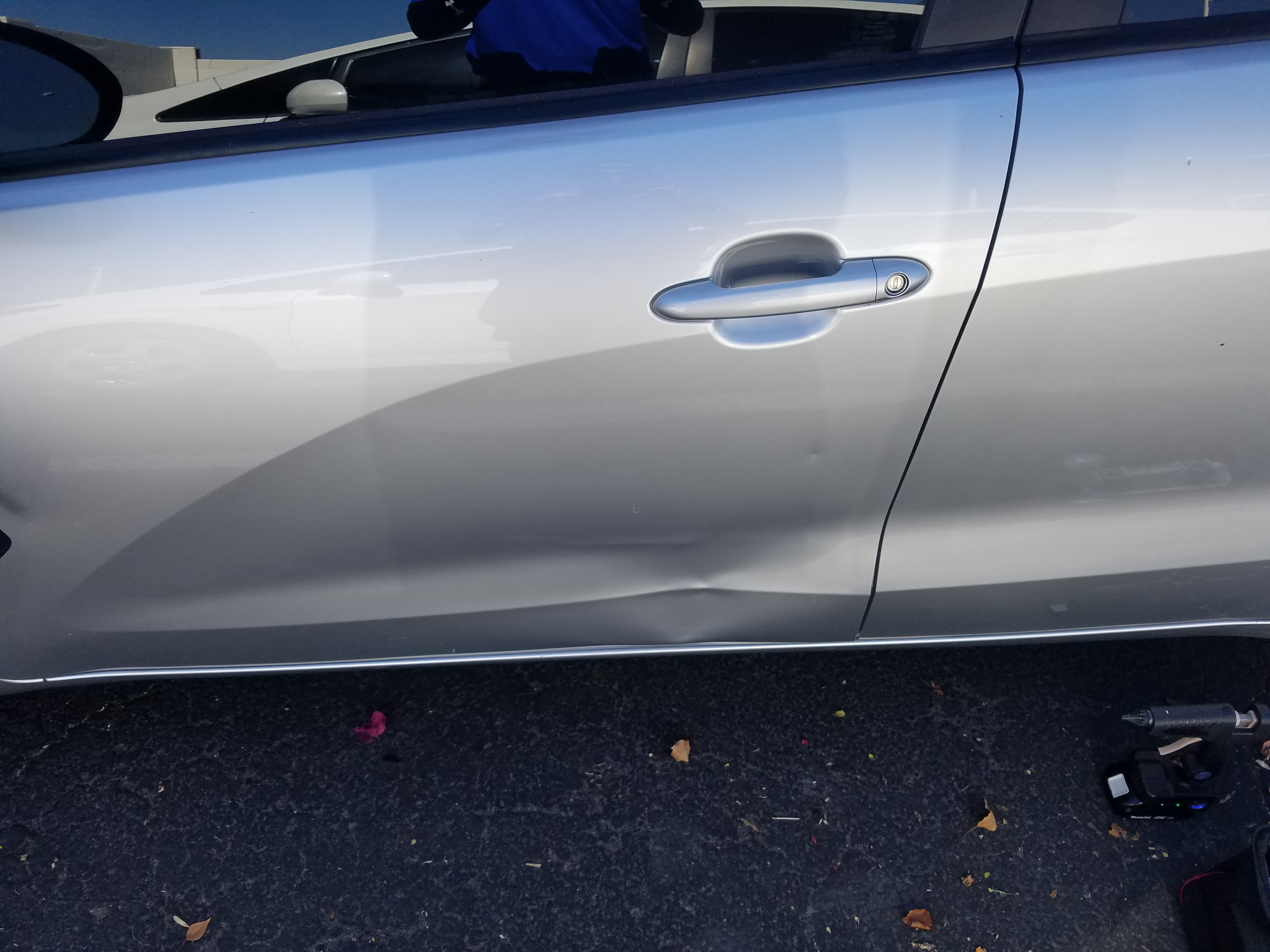 Driver door repair